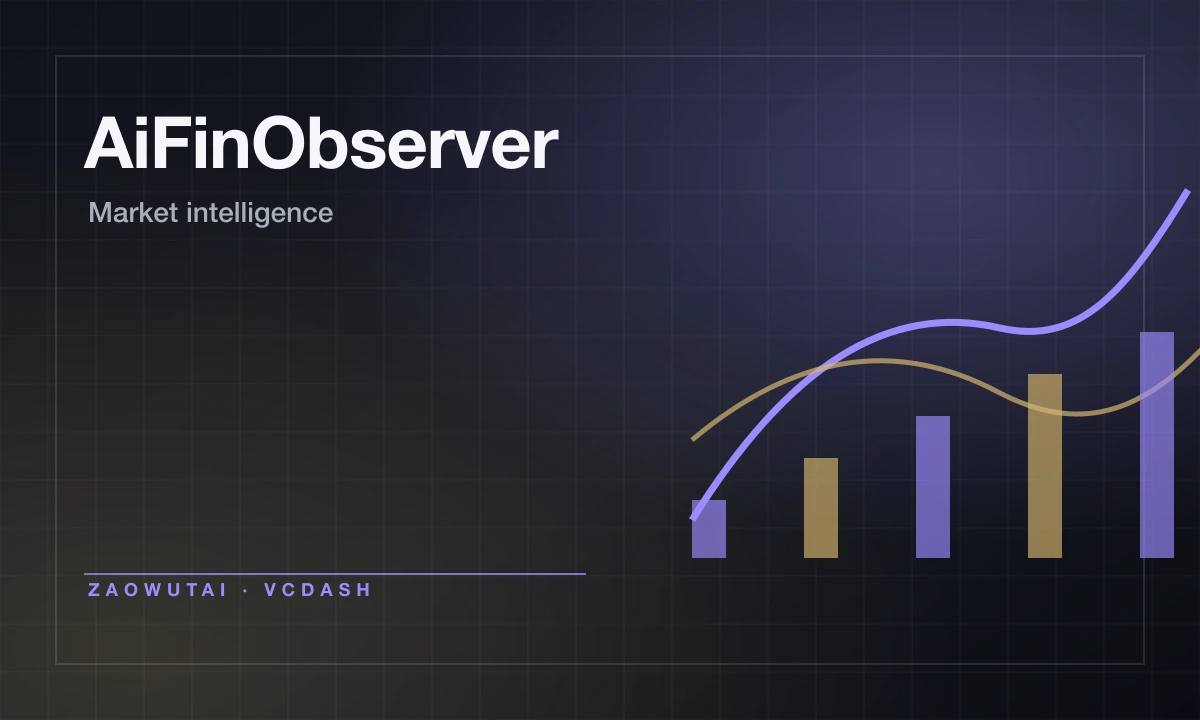 AI财情报局 AiFinObserver cover